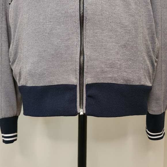 Mens Lightweight Baseball Jacket - Picture 8 of 13